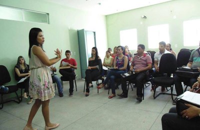 Saúde de Santana do Mundaú realiza oficina de planejamento estratégico