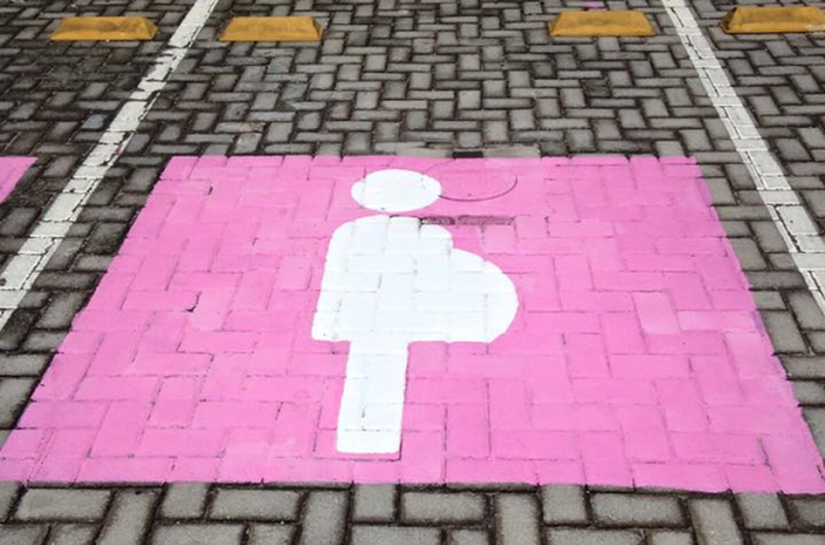 Parque Shopping cria vagas de estacionamento exclusivas para gestantes