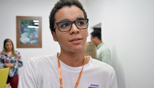 ENZO GABRIEL / Foto: Eugênio Barreto / Ascom/Seduc