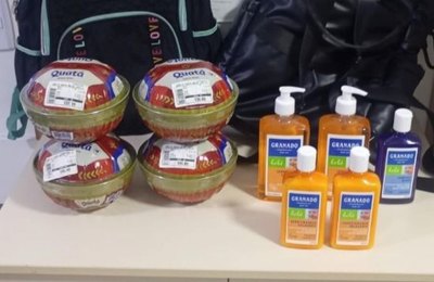 Ronda no Bairro detém casal por tentativa de furto em supermercado na Ponta Verde