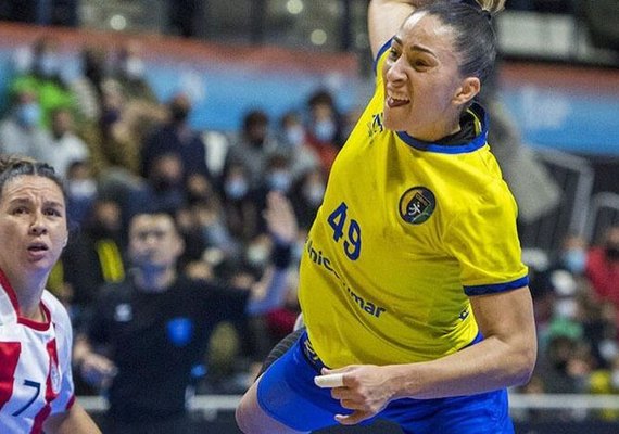 Handebol: seleção feminina encerra 1ª fase do Mundial com goleada
