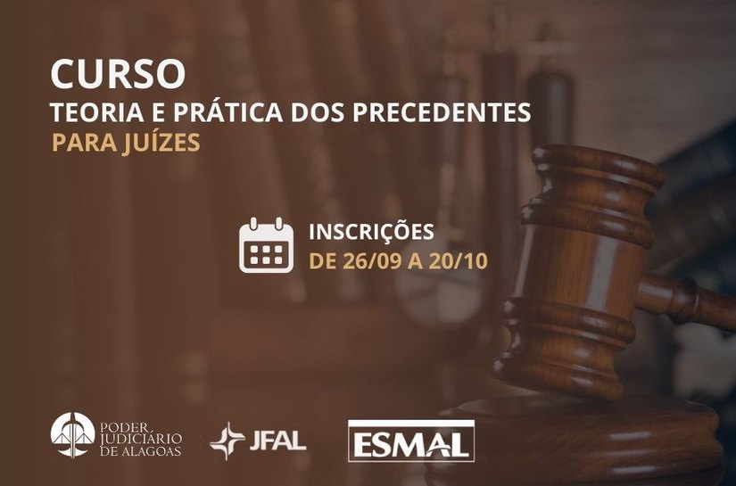 Esmal promove curso híbrido sobre teoria e prática dos precedentes