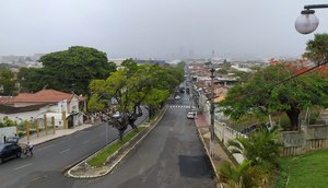 Chuva em Aracaju teve forte intensidade Foto: André Múmia / Foto: Foto: André Múmia
