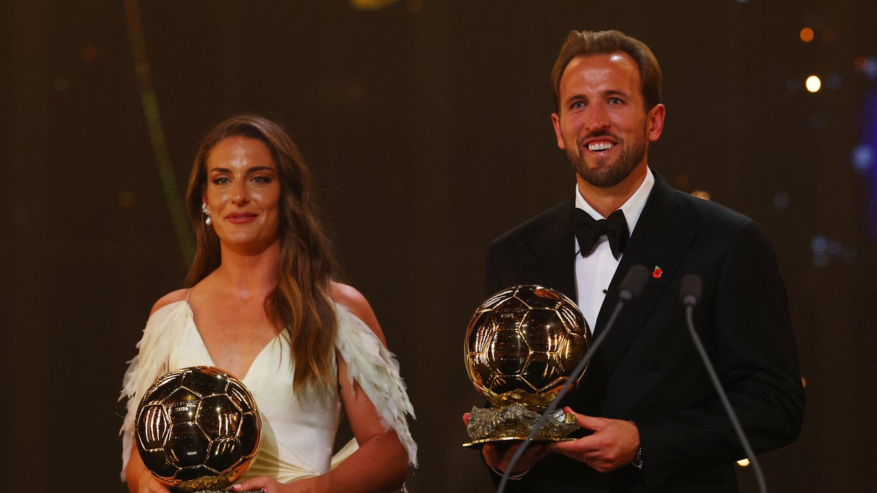 Harry Kane e Alexia Putellas conquistam o prêmio Bola de Ouro 2026