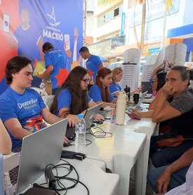 Prefeitura de Maceió faz mais de 5,3 mil atendimentos e fecha acordos que passam de R$ 2,6 milhões no Desenrola Maceió