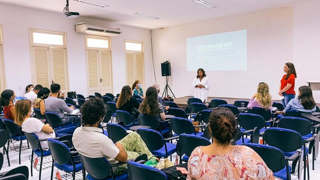Com a participação do Estado, ONU-HABITAT promove oficina para auxiliar o combate à pobreza em Alagoas
