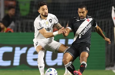Botafogo e Vasco lutam por vaga na semifinal da Copa do Brasil