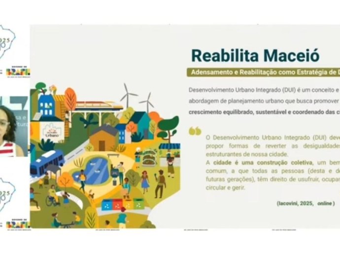 Iplam participa do Circuito Urbano com debates sobre cidades justas e sustentáveis