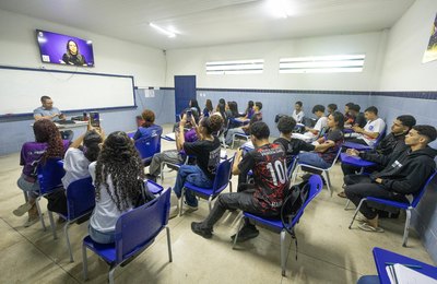 Rede estadual mobiliza estudantes para confirmação das inscrições no Enem 2026