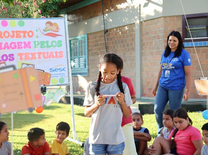 Sesc oferece mais de 600 vagas gratuitas para EJA e educação ampliada no interior