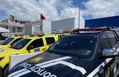 Governo de Alagoas inaugura nova Central de Flagrantes da Polícia Civil em Maceió