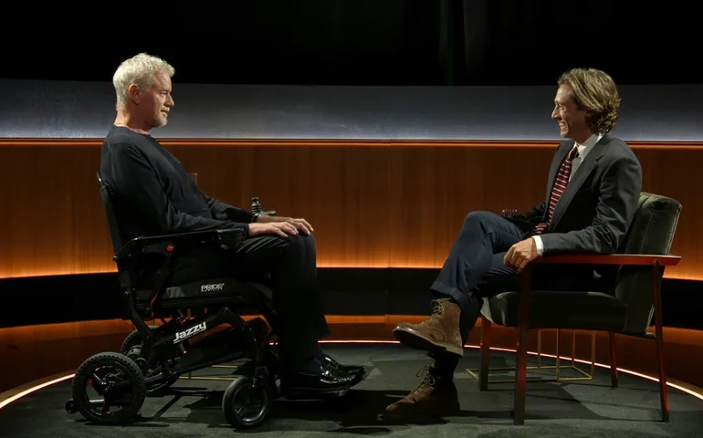 A Netflix divulgou uma entrevista póstuma com Eric Dane após sua morte por ELA (Esclerose Lateral Amiotrófica)