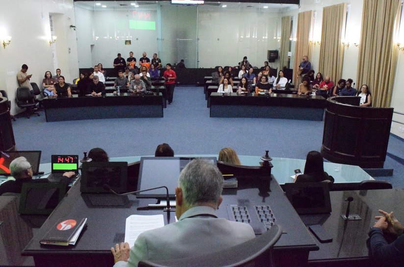 Deputados e representantes de categorias discutem desafios para efetivação da Lei 13.935 em Alagoas