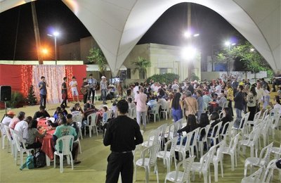 Prefeitura de Arapiraca realiza ceia natalina para moradores em situação de rua