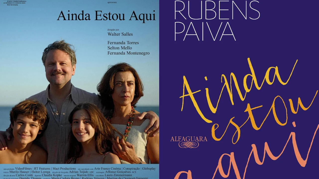 AINDA ESTOU AQUI - Análise desse Filmaço