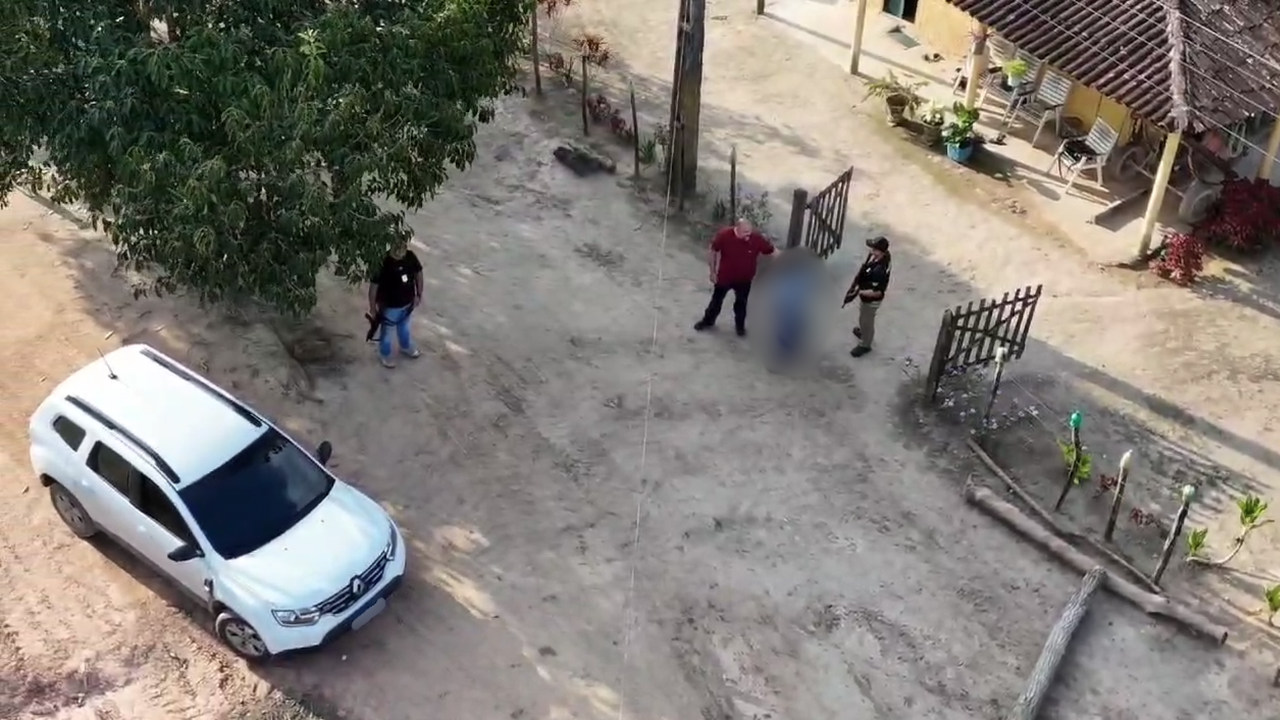 Núcleo de Investigação Especia da Polícia Civil prende foragido em São Luiz do Quitunde