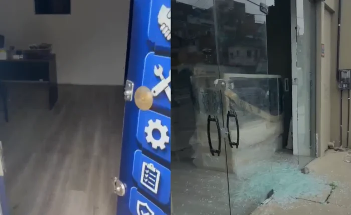Suspeito passa cerca de uma hora dentro de loja e furta seis ar-condicionados em Maceió