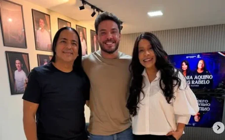 Wesley Safadão anuncia nova banda com Silvânia Aquino e Berg Rabelo
