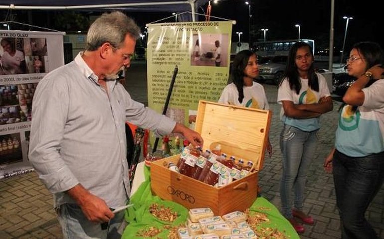 Projeto de estudantes ajuda a reduzir poluição do São Francisco