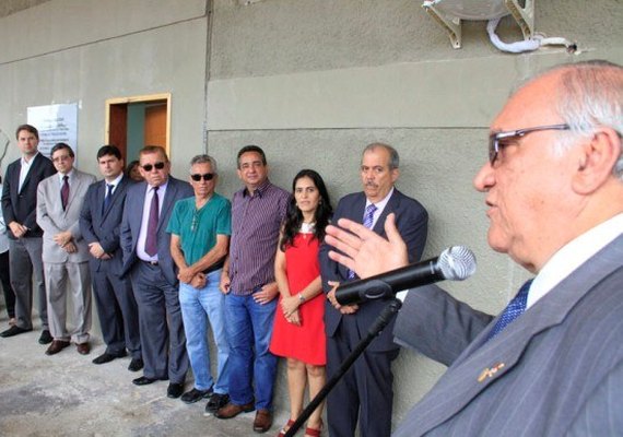 Governador em exercício inaugura Juizado do Torcedor no Estádio Rei Pelé