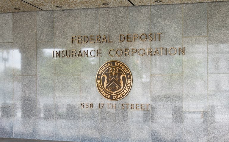 Alguns bancos americanos não estão reportando depósitos de acordo com regulações, diz FDIC