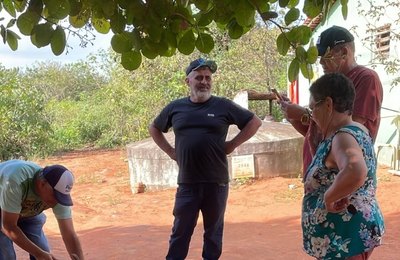 Prefeitura e Dnocs iniciam mapeamento para sistemas de abastecimento de água na zona rural de Palmeira