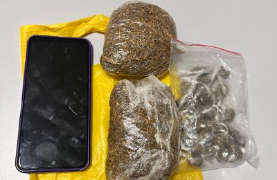 PM apreende mais de nove quilos de maconha em ocorrências na capital