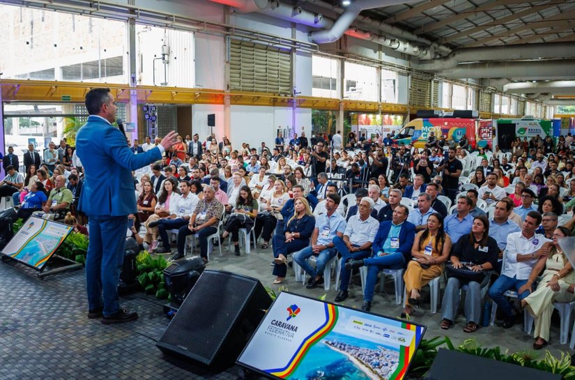 Recorde em participação: Caravana Federativa em Alagoas alcança 100% dos municípios