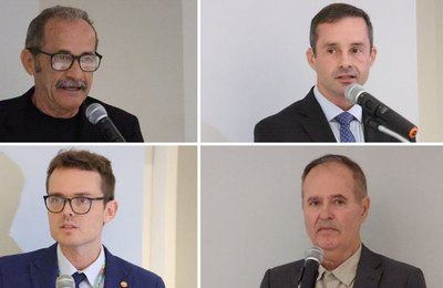 Comissões sabatinam candidatos ao TCE e aprovam nomes aptos para votação em plenário