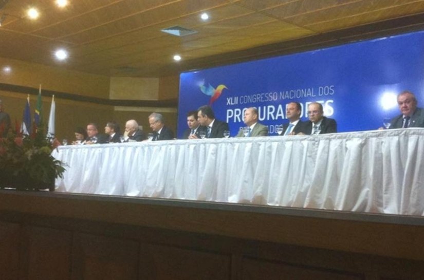 AL registra presença no 42° Congresso Nacional dos Procuradores