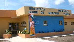 Biblioteca Municipal Ivone de Menezes / Foto: Foto: Prefeitura de Aracaju/ Divulgação