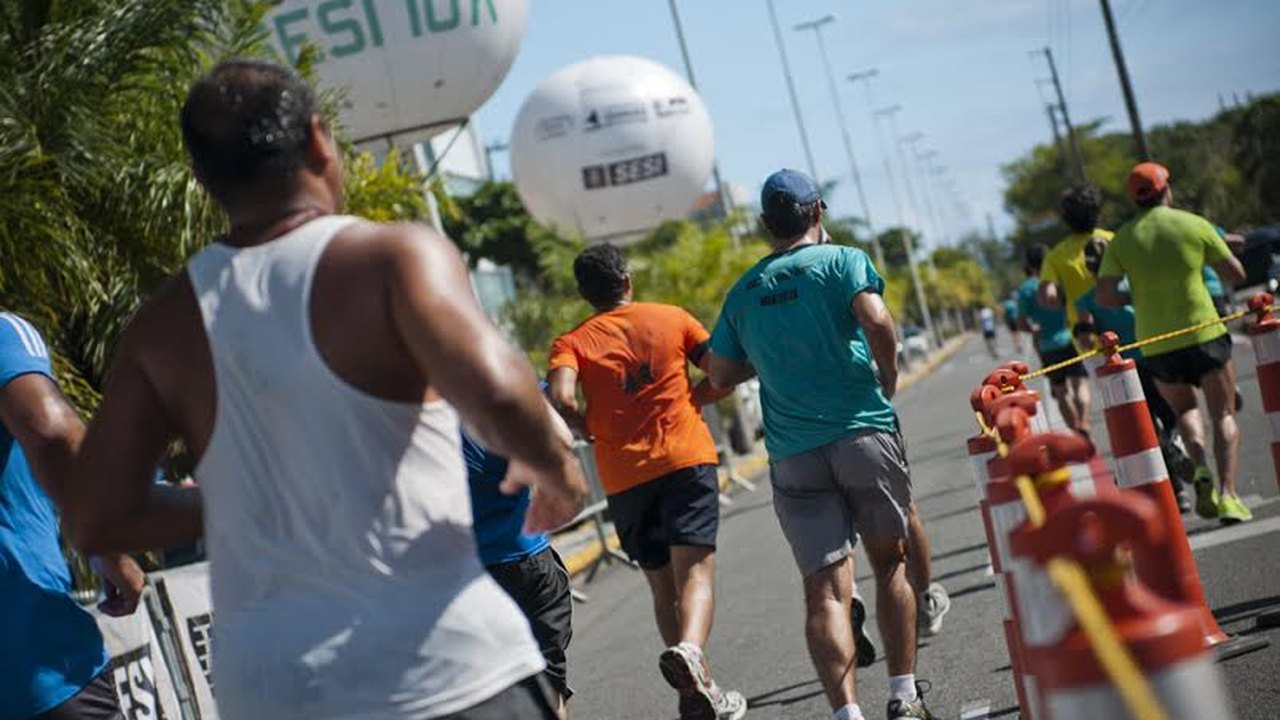 Circuito SESI 10K volta a Maceió