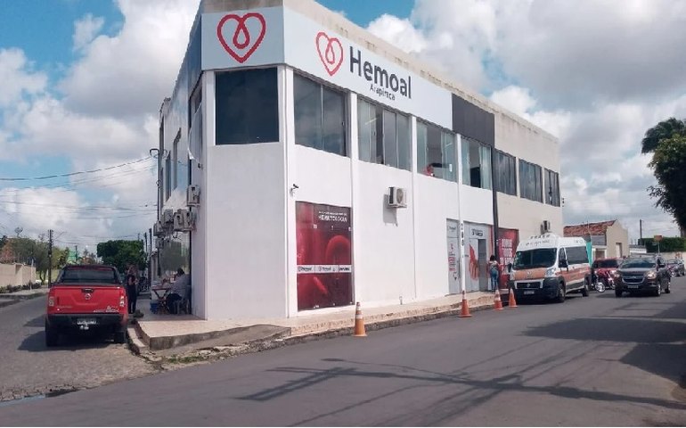 Hemoal Arapiraca abre em horário reduzido nesta quinta-feira (2)