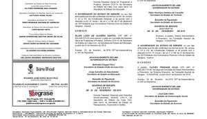 DIARIO OFICIAL  / Foto: SEGRASE