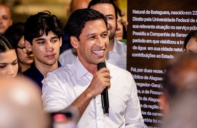 Rodrigo Cunha assume Prefeitura de Maceió após consolidar atuação marcada por obras, entregas e presença nas comunidades