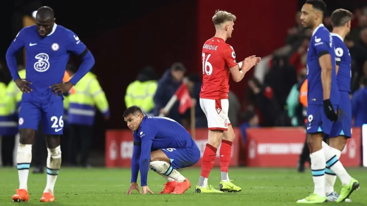 Chelsea não sai do 0 a 0 com Bournemouth e fica no 14º lugar do Campeonato Inglês