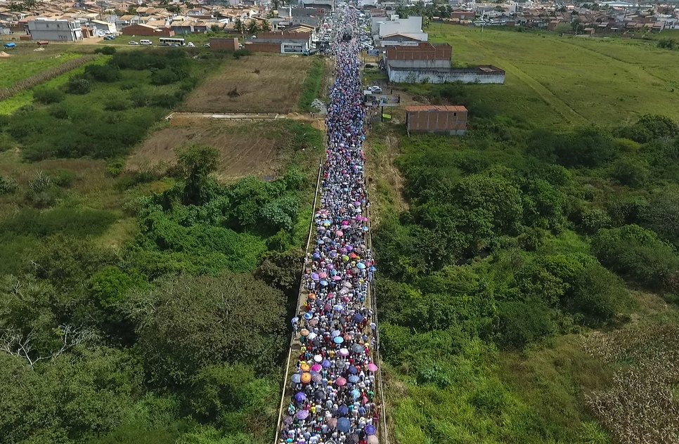 Romaria Aparecida / Foto: Assessoria do evento