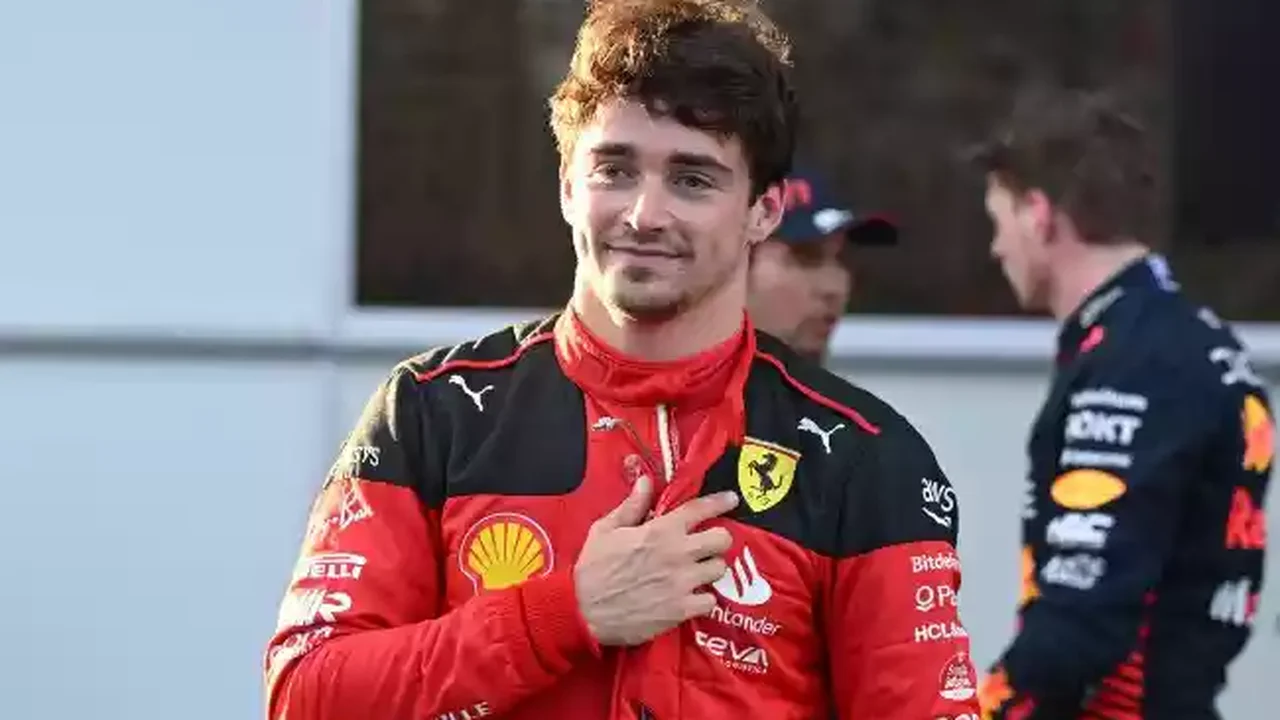 Leclerc bate, mas supera Red Bull mais uma vez e faz pole da corrida sprint do GP do Azerbaijão