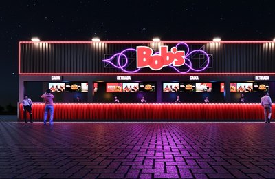 Bob’s aposta em experiência de marca no The Town 2025 e transforma quiosque em espaço interativo