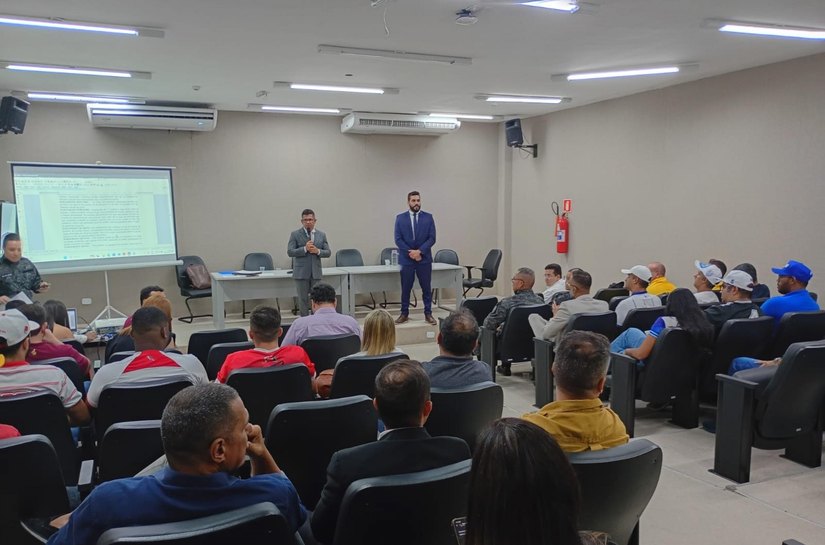 Polícia Civil participa de reunião para assinatura do TAC do Campeonato Alagoano 2026