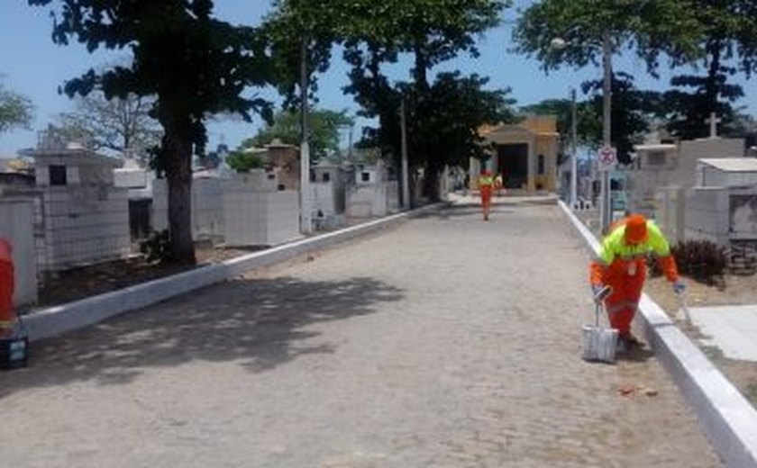 Prefeitura convoca população para regularizar pendências nos cemitérios públicos