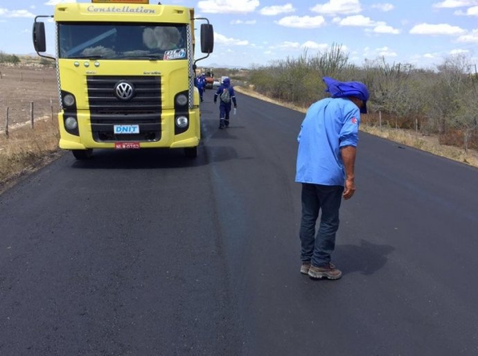 Pró-Estrada avança no Agreste e Sertão de Alagoas
