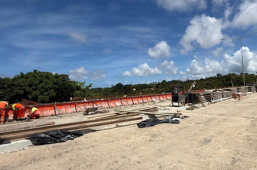 Obras da Linha Verde entram na fase de acabamento