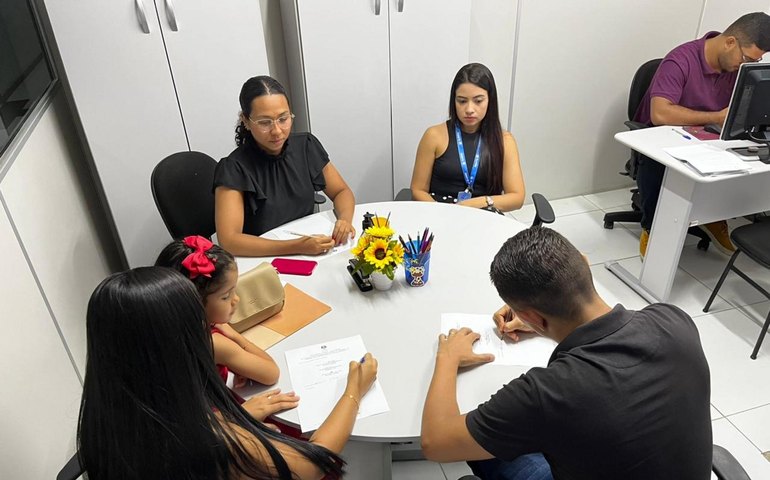 Projeto Pai Consciente promove primeira audiência de reconhecimento de paternidade