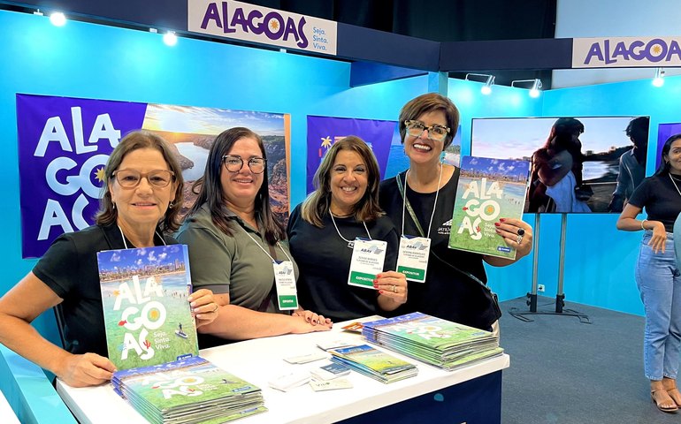 Alagoas capacita mais de 100 agentes de viagem e tem estande movimentado na 45° ABAV Travel SP