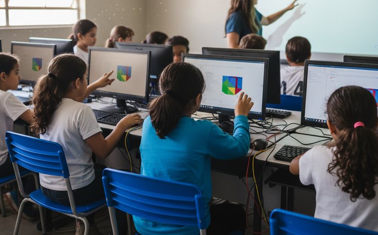 Educação municipal inclui Computação no currículo e amplia desafio da educação digital em Palmeira dos Índios