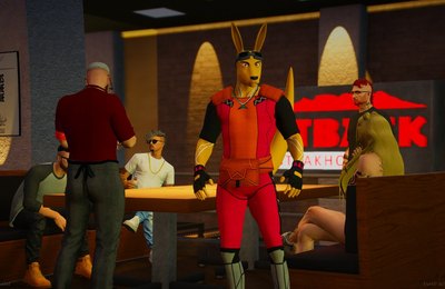 Outback mergulha no universo gamer com restaurante virtual no Cidade Alta