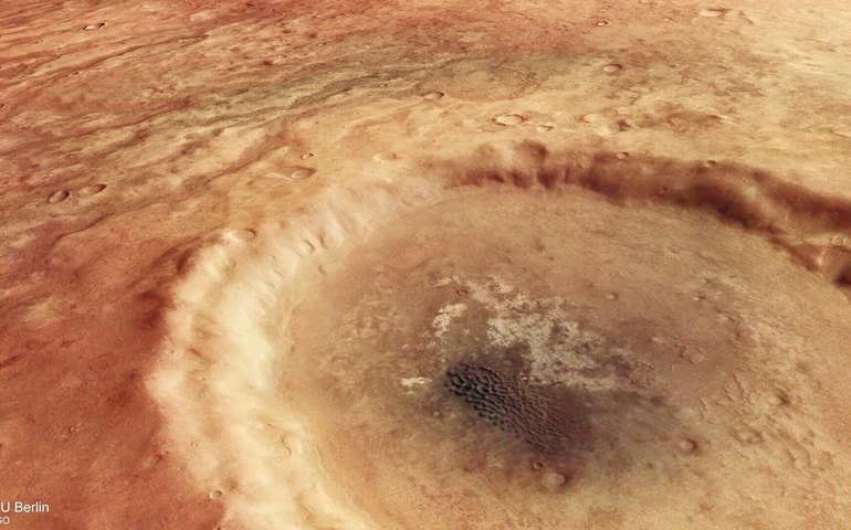 Chapéu de guerreiro ou de bruxa? NASA descobre em Marte curiosa rocha pontiaguda (FOTOS)