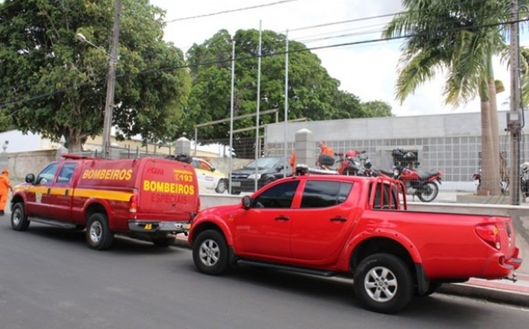 Obras do novo quartel dos Bombeiros em Penedo estão em fase de conclusão
