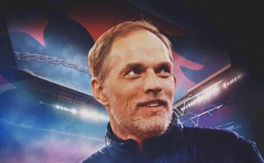 Tuchel, técnico ex-PSG, Chelsea e Bayern, é anunciado pela seleção da Inglaterra